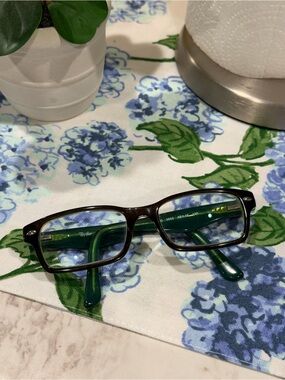 Ray-Ban RB3665 Eyeglass Frames Brown Green